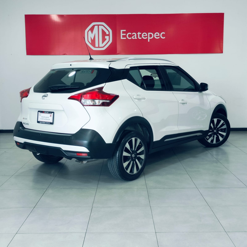 Nissan Kicks  5 pts. Advance, 1.6l, TA, a/ac., VE, RA-17 2018